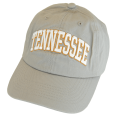 thumbnail image 1 of Tennessee Buckle Back Adjustable Cotton Baseball Cap (Gray/White Script), 1 of 2