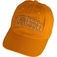 thumbnail image 1 of Tennessee Buckle Back Adjustable Cotton Baseball Cap (Orange/Orange Script), 1 of 2