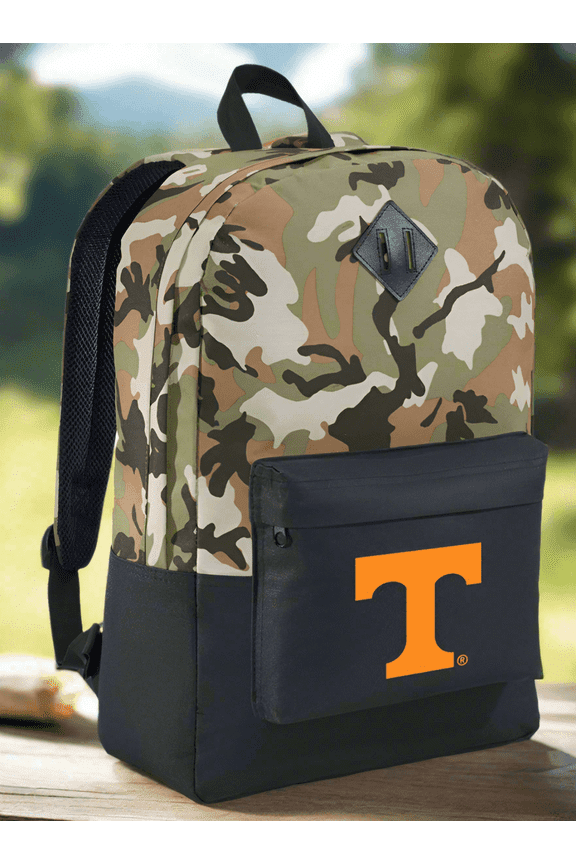 Tennessee Camo Backpack UT Vols Medium Classic Style Backpack