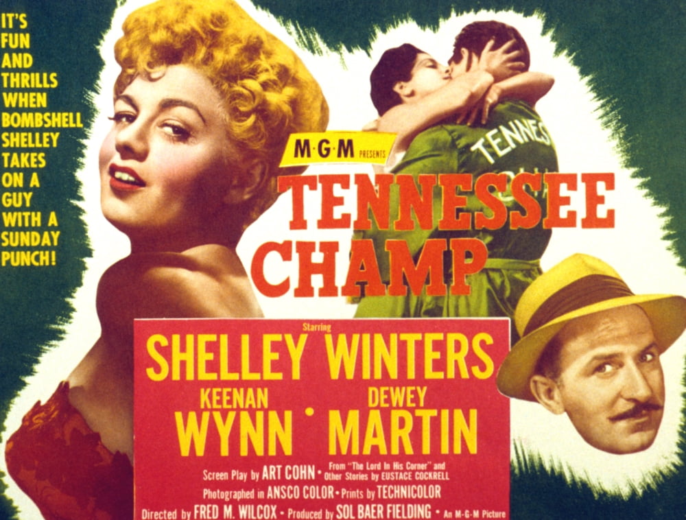 Tennessee Champ Canvas Art -  (28 x 22)