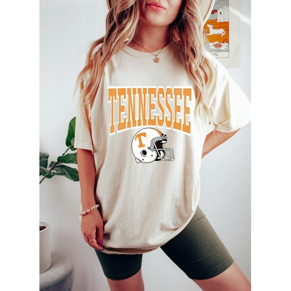 Tennessee College Football Tee, Retro Sports Tshirt, UT Knoxville Fan Apparel, Game Day Gift
