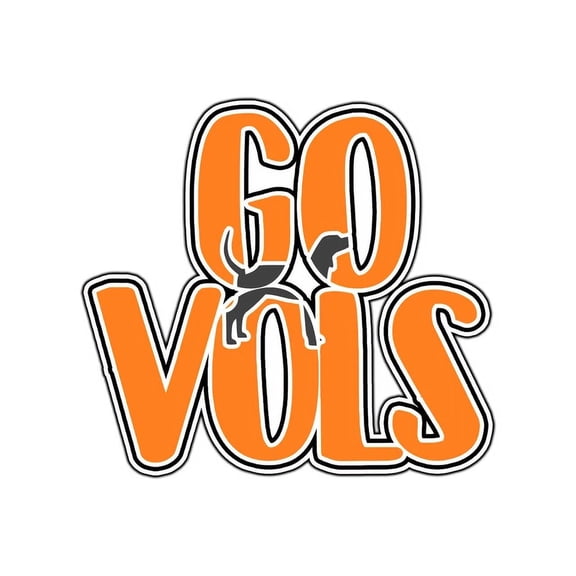 Tennessee College Spirit Vinyl Decal Sticker