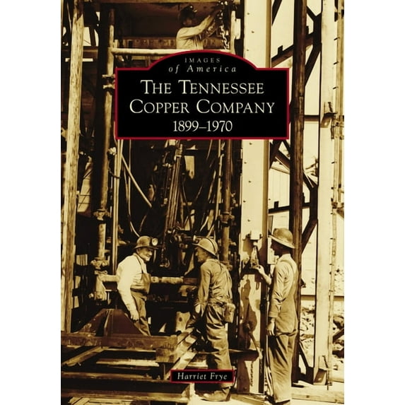 Images of America The Tennessee Copper Company: 1899-1970, (Paperback)