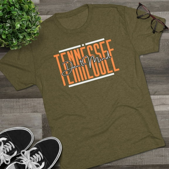 Tennessee Don’t Mind - Unisex Tri-Blend Crew Tee