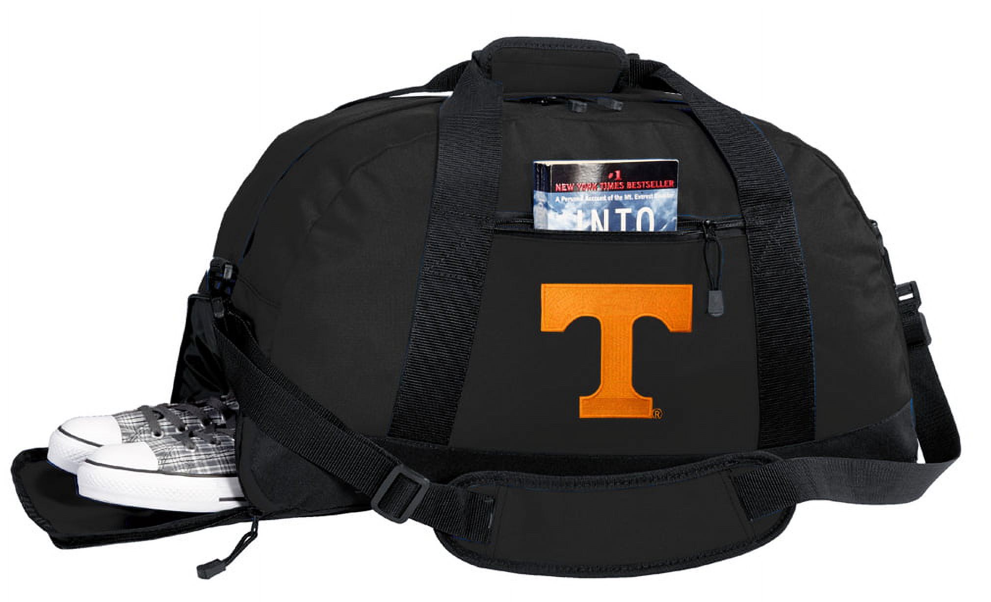 Tennessee Duffel Bag or University Tennessee Gym Bag WITH SHOE POCKET - image 1 of 2