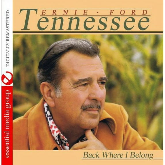 Tennessee Ernie Ford - Back Where I Belong - Music & Performance - CD