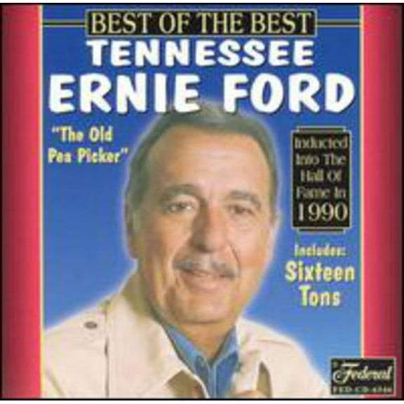 Tennessee Ernie Ford - Best of the Best - Music & Performance - CD
