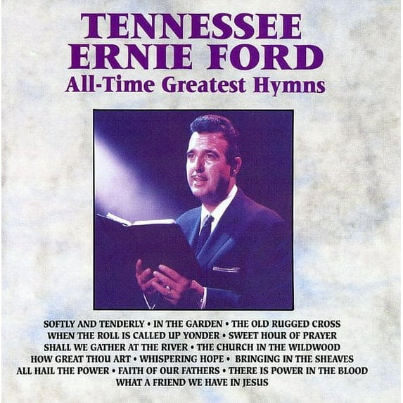 Tennessee Ernie Ford - Greatest Hymns - Music & Performance - CD