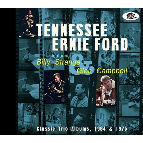 Tennessee Ernie Ford / Strange,Billy - Classic Trio Albums, 1964 & 1975 - Country - CD