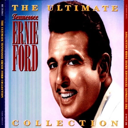 Tennessee Ernie Ford – The Ultimate Collection ( 2 CD )