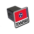 thumbnail image 1 of Tennessee, Flag 2" Tow Trailer Hitch Cover Plug Insert, 1 of 1