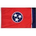 thumbnail image 1 of Tennessee Flag 4 x 6 Feet Nylon-Banner: Add Pole Hem Only, 1 of 1