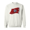 thumbnail image 1 of Tennessee Flag Design Sweatshirt Men -Image by Shutterstock, Male 4X-Large, 1 of 4