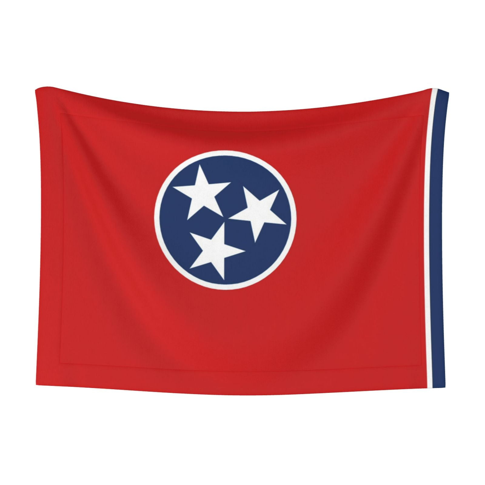 Tennessee Flag Dog Blanket Soft Warm Flannel Cat Blanket Great Pet Throw for Cats Puppy Small Medium Large Dog