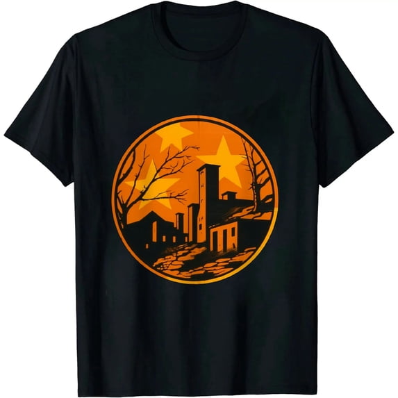 Tennessee Flag Vintage Grunge Distressed Graphic T-Shirt