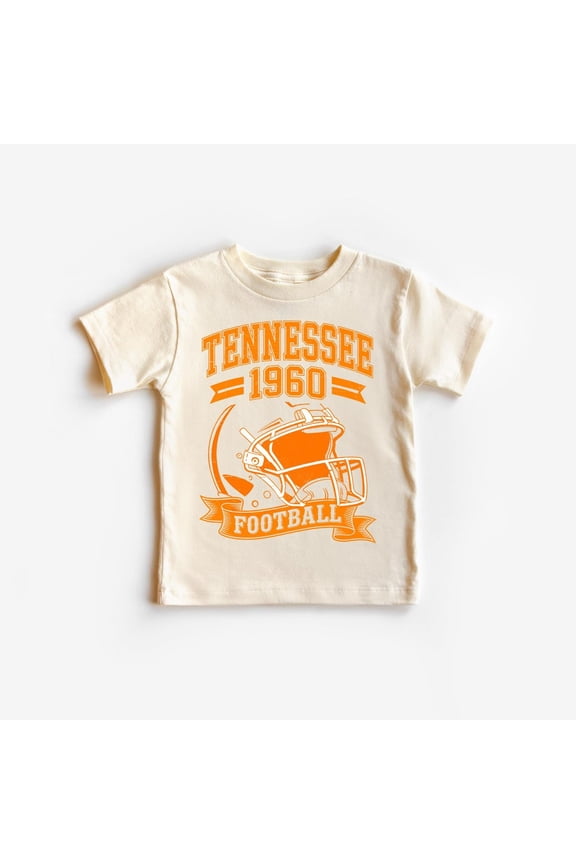 Tennessee Football T-Shirt | 1960 Vintage Fan Tee | Retro Game Day Shirt Tshirt All Size S-5XL