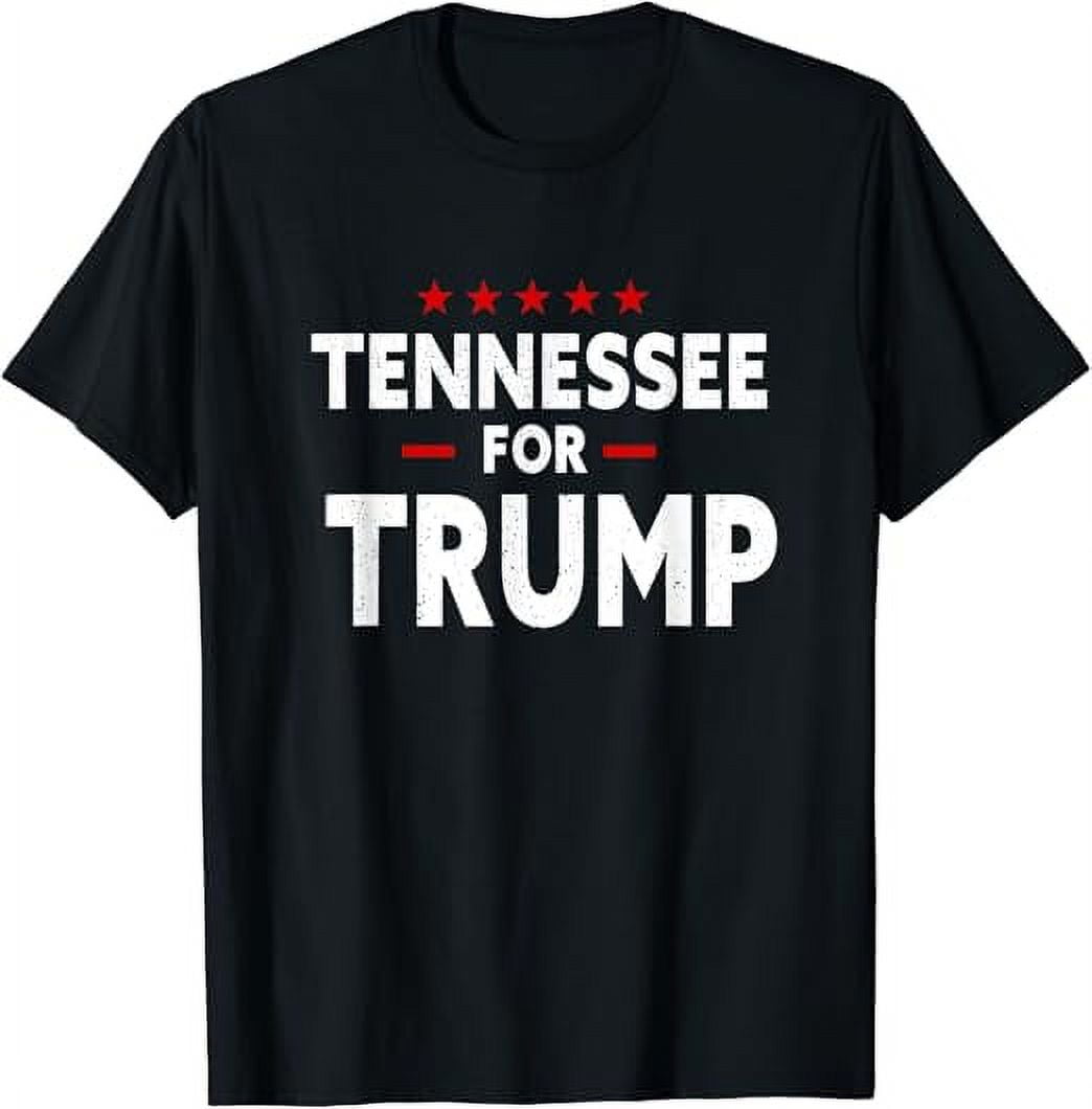 Tennessee For Trump 2024 47th president of the United States TShirt