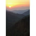 thumbnail image 1 of Tennessee, Great Smoky Mts Morton Overlook by Dennis Flaherty (24 x 36), 1 of 1