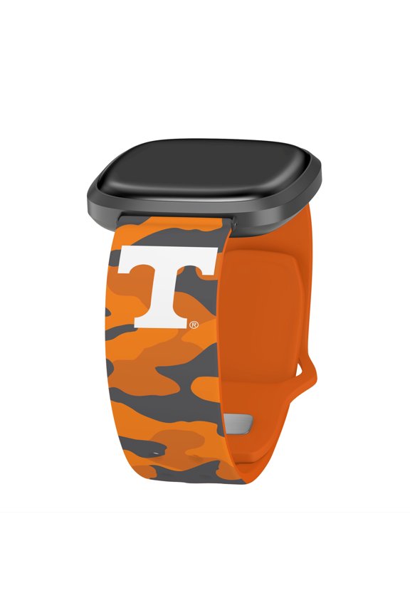 Tennessee HD Camo Unisex Watch Band for FitBit Versa 3 & Sense (Long)