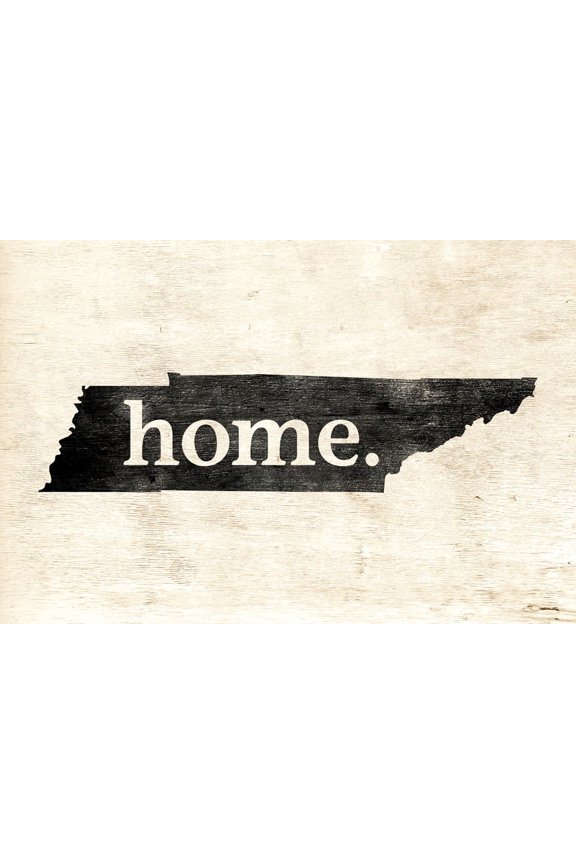 Tennessee Home Poster Print