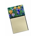 thumbnail image 1 of Tennessee Iris in Watercolor Sticky Note Holder 3.25 in x 5.25 in, 1 of 3