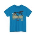thumbnail image 1 of Tennessee Ja Morant #12 Cartoon Basketball fan Gifts Unisex Cotton Tee, 1 of 4
