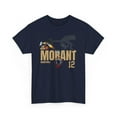 thumbnail image 1 of Tennessee Ja Morant #12 Cartoon Basketball fan Gifts Unisex Cotton Tee, 1 of 4