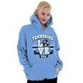 thumbnail image 1 of Tennessee Love TN Pride State Flag Hoodie Sweatshirt Women Brisco Brands S, 1 of 6