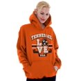 thumbnail image 1 of Tennessee Love TN Pride State Flag Hoodie Sweatshirt Women Brisco Brands X, 1 of 6