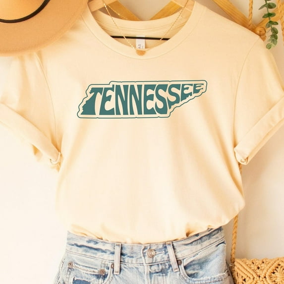 Tennessee Map Shirt Tennessee Sports Shirt Tennessee Travel Gift Nostalgic Tennessee Shirt Unisex S-5XL Hot Trending Shirt, Vintage Birthday Gift