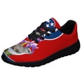 thumbnail image 1 of Tennessee Mockingbird and Irises Shoes Sneakers Black Size 9.5, 1 of 7