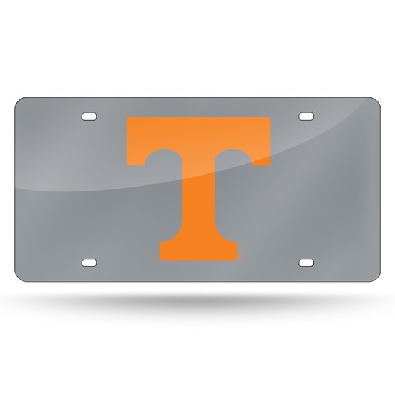 Tennessee NCAA Volunteers Acrylic License Plate Laser Tag