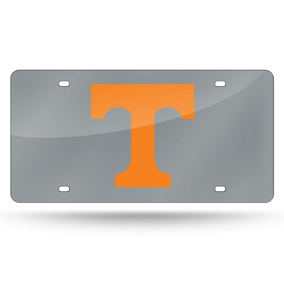 Tennessee NCAA Volunteers Acrylic License Plate Laser Tag