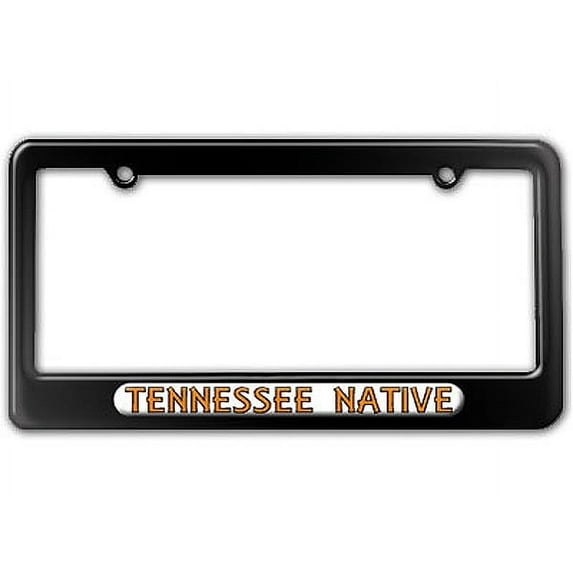 Tennessee Native - State Pride License Plate Frame