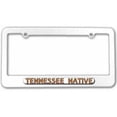 thumbnail image 1 of Tennessee Native, State Pride License Plate Tag Frame, Multiple Colors, 1 of 1