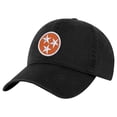 thumbnail image 1 of Tennessee Orange Baseball Cap Embroidered Tri-Star Flag Cotton Dad Hat Adjustable (Black), 1 of 10