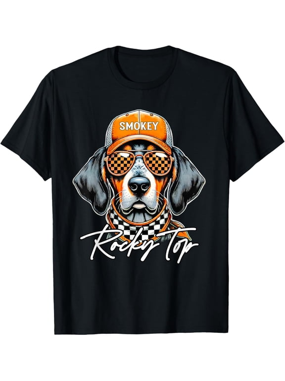 Tennessee Orange Blooded Dog Lover T-Shirt All Size S-5XL