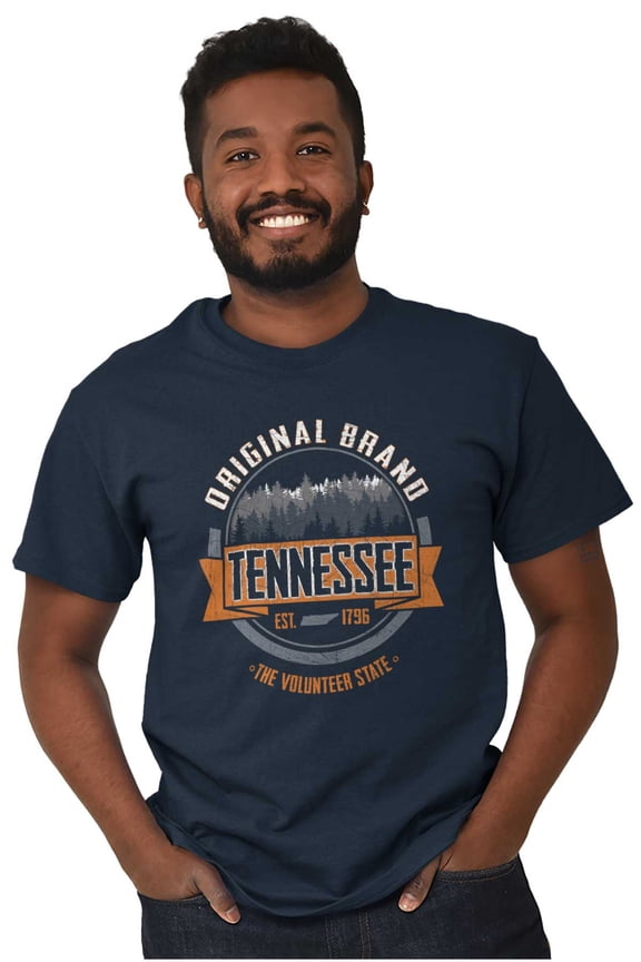 Tennessee Original TN Outdoors Nature Plus Size Crewneck Graphic Tee Shirt Brisco Brands 3X