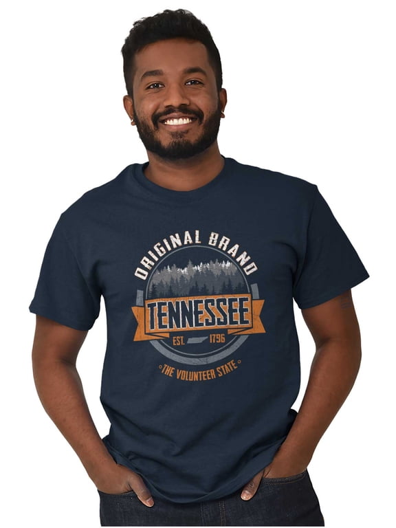Tennessee Original TN Outdoors Nature Plus Size Crewneck Graphic Tee Shirt Brisco Brands 3X