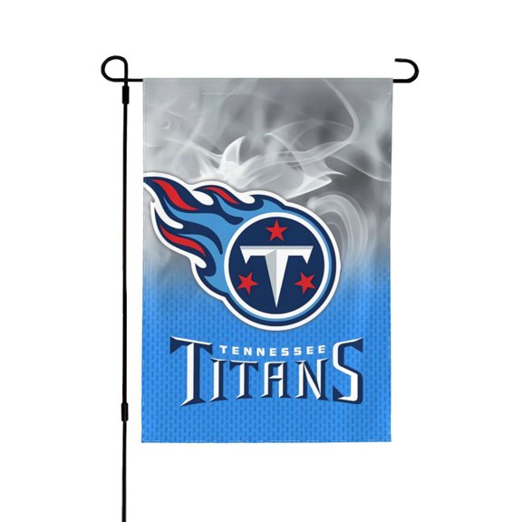 Tennessee Personalized Double Garden Sided Flag Football Fans National Flag Yard Wall Mounted Painting Decorative Multicode Banner Indoor/Outdoor Home