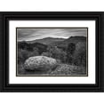 thumbnail image 1 of Tennessee Picture Archive 18x13 Black Ornate Wood Framed with Double Matting Museum Art Print Titled - Foothills Parkway Tennessee during Autumn II, 1 of 4