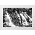 thumbnail image 1 of Tennessee Picture Archive 18x13 White Modern Wood Framed Museum Art Print Titled - Waterfall at Rock Island State Park Tennessee, 1 of 4
