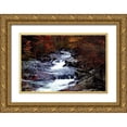 thumbnail image 1 of Tennessee Picture Archive 24x17 Gold Ornate Wood Framed with Double Matting Museum Art Print Titled - Tennessee Great Smoky Mountains National Park, 1 of 4