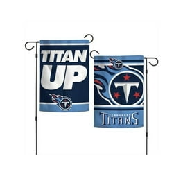 Tennessee Titans Welcome Home Decorative Garden Flag Double Sided Banner