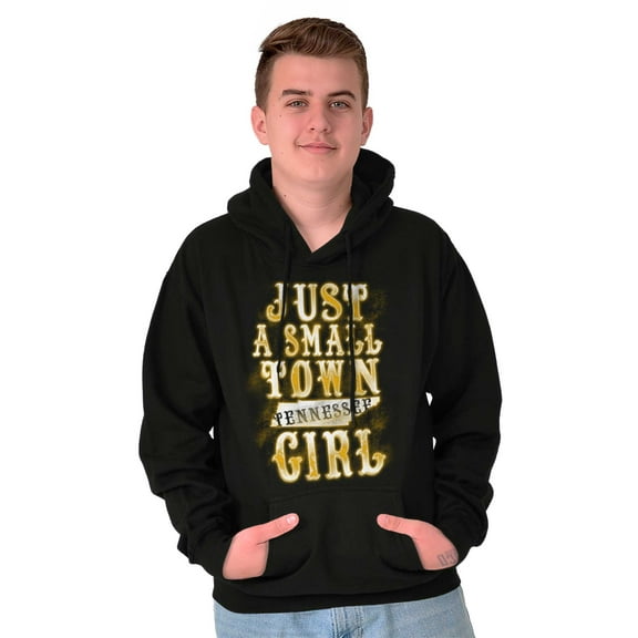 Tennessee Small Town Southern Belle Hoodie Sweatshirt Women Brisco Brands X