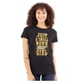 thumbnail image 1 of Tennessee Small Town Southern Belle Womens Slim Fit Graphic Tee Brisco Brands S, 1 of 3