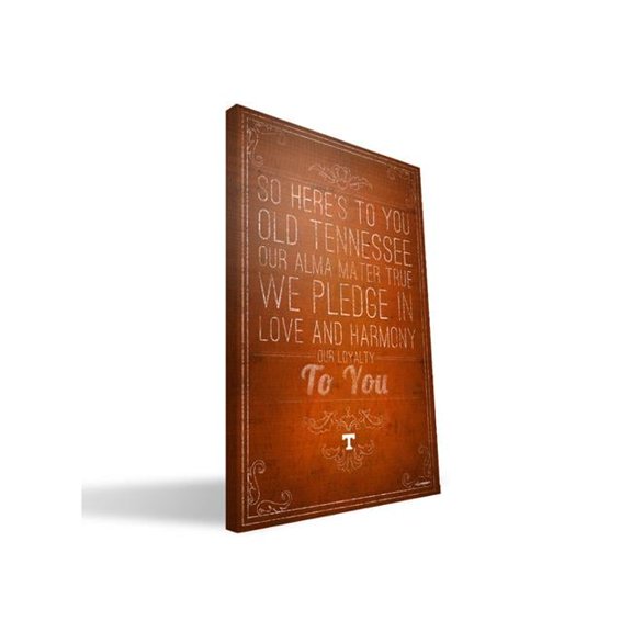 Tennessee Song Canvas, 24 x 36 in.