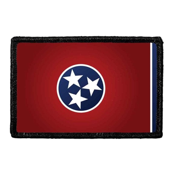 Tennessee State Flag - Color - Removable Patch