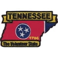 thumbnail image 1 of Tennessee State Map Patch 3", 1 of 2
