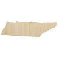 thumbnail image 1 of Tennessee State Silhouette Wood Shape Unfinished Piece Cutout Craft DIY Projects - 4.70 Inch Size - 1/8 Inch Thick, 1 of 7